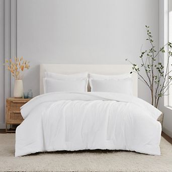 Brooklyn Loom Linen 3 pc Comforter Set