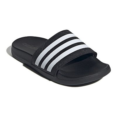 adidas Adilette Girls Comfort Swimming Slide Sandals