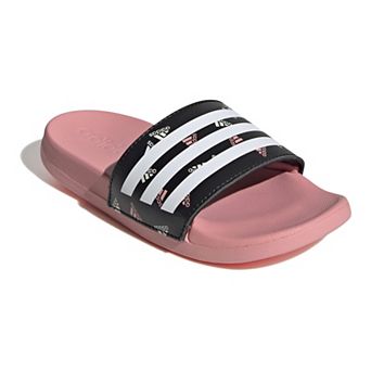 adidas Adilette Girls Comfort Swimming Slide Sandals
