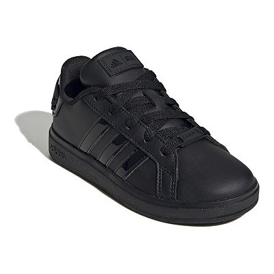 Adidas black shoes fashion kids