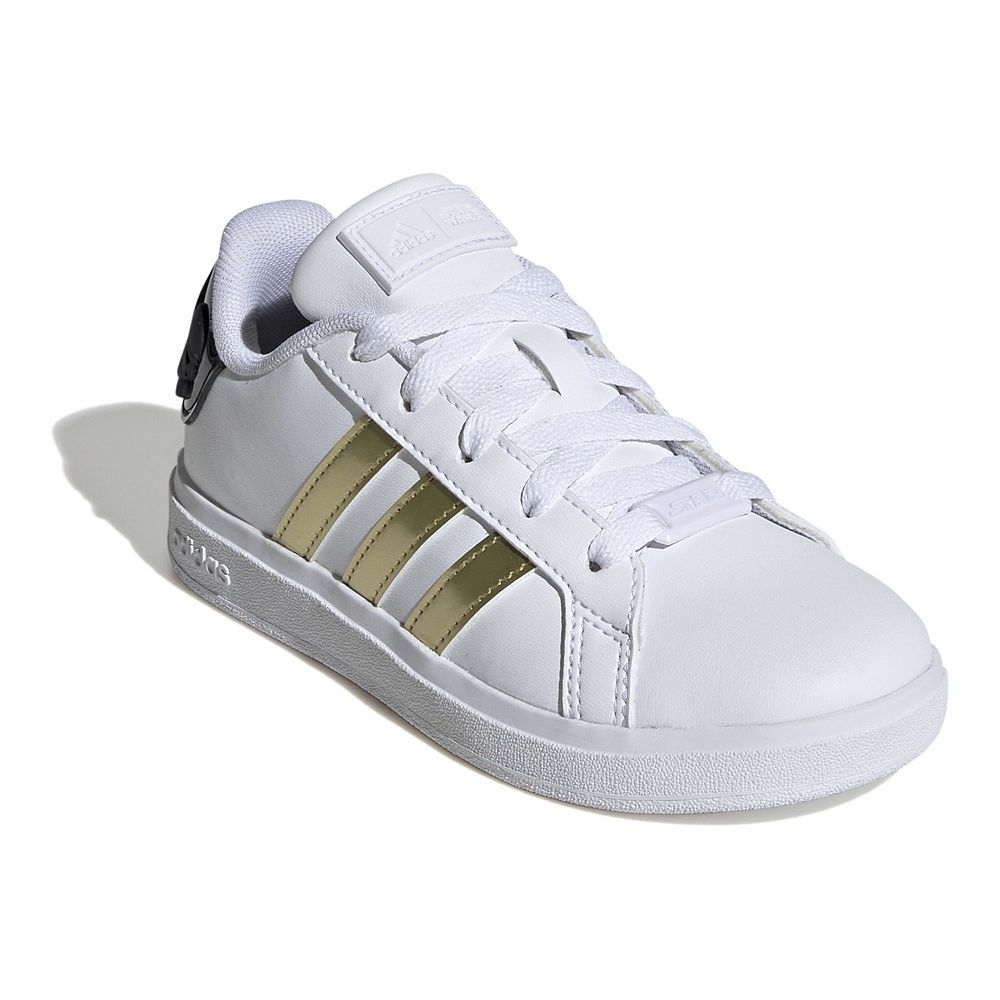 Adidas Star Wars Grand Court 2.0 K White 6 Kids Originals Shoes