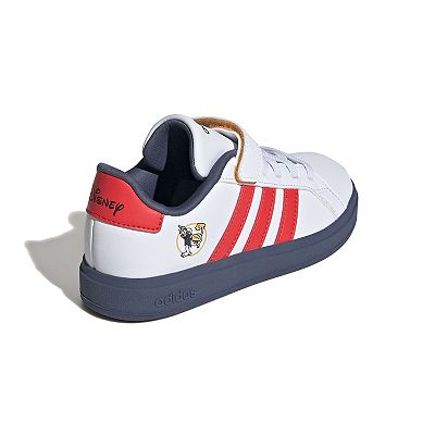 Adidas 2024 Disney Donald Duck Toddler Shoe, Size 10