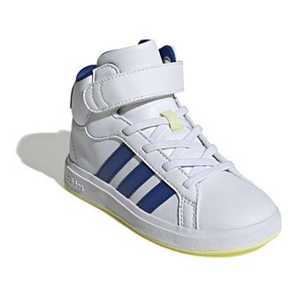 adidas Grand Court Girls Mid Sportswear Tennis Shoes