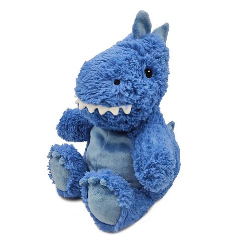 Детские мягкие игрушки Warmies Heatable Plush T-Rex