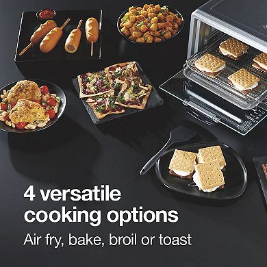 Hamilton Beach Proctor Silex Simply-Crisp Air Fryer Toaster Oven