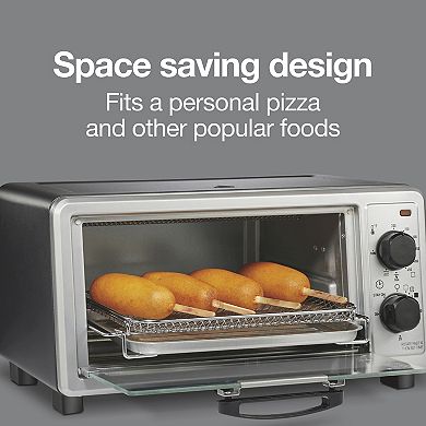 Hamilton Beach Proctor Silex Simply-Crisp Air Fryer Toaster Oven
