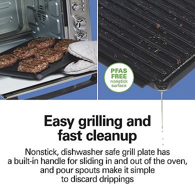 Hamilton Beach Sure-Crisp Air Fry & Grilling Oven