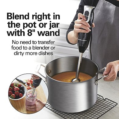 Hamilton Beach Immersion Blender