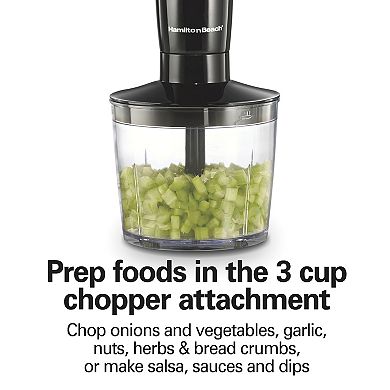 Hamilton Beach Immersion Blender