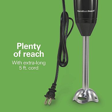 Hamilton Beach Immersion Blender