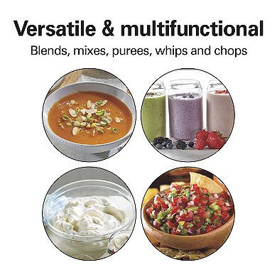 Hamilton Beach Immersion Blender