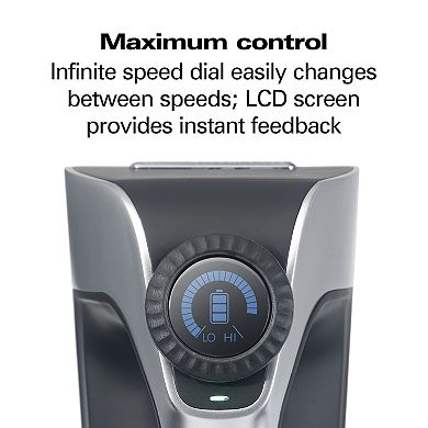 Hamilton Beach Cordless Hand Mixer with Infinite Speed Control