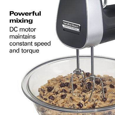 Hamilton Beach Cordless Hand Mixer with Infinite Speed Control