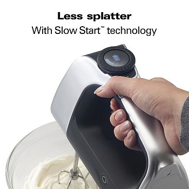 Hamilton Beach Cordless Hand Mixer with Infinite Speed Control
