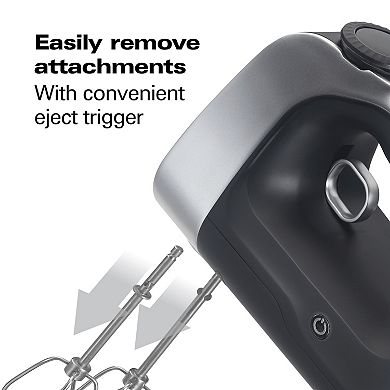 Hamilton Beach Cordless Hand Mixer with Infinite Speed Control