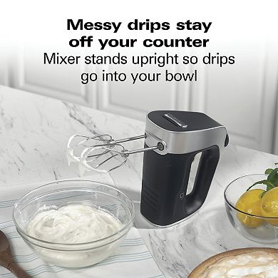 Hamilton Beach Cordless Hand Mixer with Infinite Speed Control