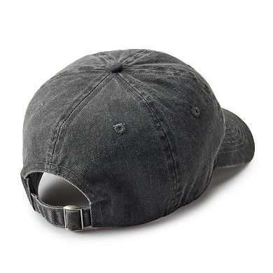 Disney's Mickey Mouse Men's Light Wash Embroidered Cap