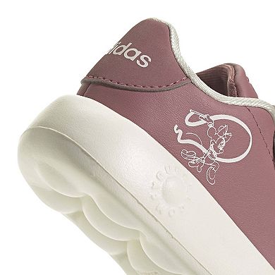 adidas x Disney's Minnie Mouse Advantage Sportswear Toddler Girl Shoes