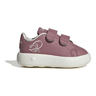 adidas x Disney's Minnie Mouse Advantage Sportswear Toddler Girl Shoes