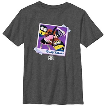 Boys 8-20 Despicable Me 4 Expertly Villainous Graphic Tee