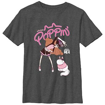Boys 6-20 Despicable Me 4 Always Poppin' Graphic Tee