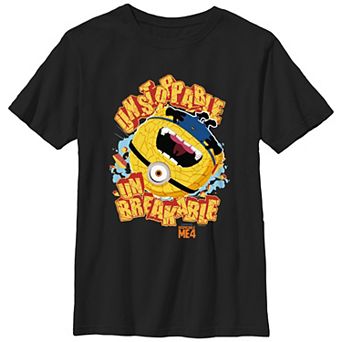 Boys 8-20 Despicable Me 4 Unstoppable Graphic Tee