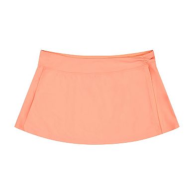 Girls 4-16 ZeroXposur Bula Bula O-Ring Tankini with Skirt 3-Piece Swim Set