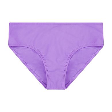Girls 4-16 ZeroXposur Savanna Scallop Lasercut Tankini Set with Skirt 3-Piece Swim Set