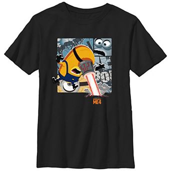 Boys 6-20 Despicable Me 4 Laser Eye Graphic Tee