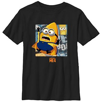 Boys 8-20 Despicable Me 4 Masked Minion Graphic Tee