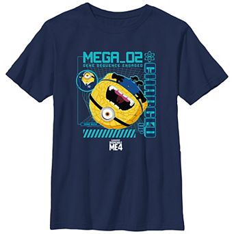 Boys 8-20 Despicable Me 4 Charged Up Graphic Tee