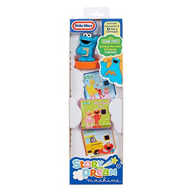 Little Tikes Sesame Street Cookie Monster & Friends Collection