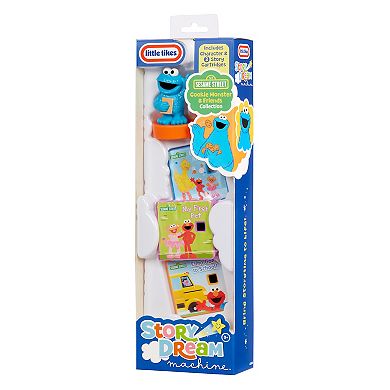 Little Tikes Sesame Street Cookie Monster & Friends Collection
