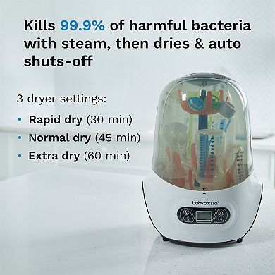 Baby Brezza One Step Sterilizer Dryer