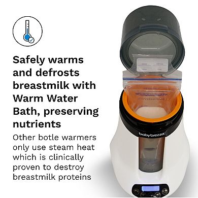 Baby Brezza Safe & Smart Bottle Warmer