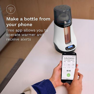 Baby Brezza Smart Bottle + Breastmilk Warmer