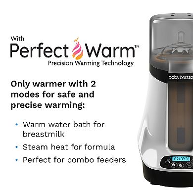 Baby Brezza Safe & Smart Bottle Warmer