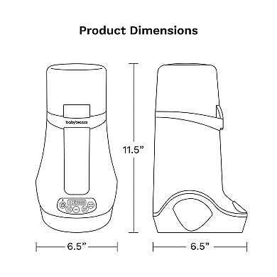 Baby Brezza Smart Bottle + Breastmilk Warmer