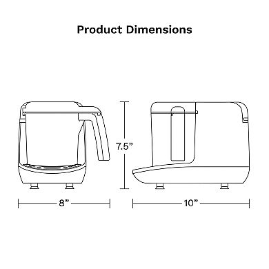 Baby Brezza One Step Food Maker Deluxe