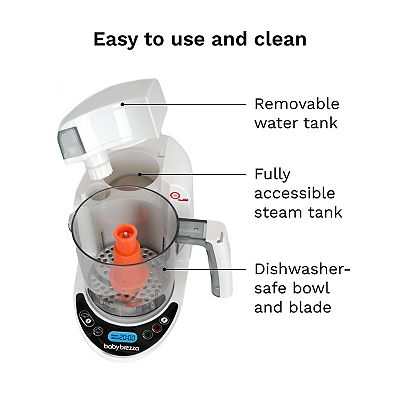 Baby Brezza One Step Food Maker Deluxe