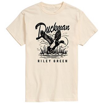 Men's Riley Green Duckman Graphic Tee