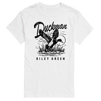 Men's Riley Green Duckman Graphic Tee