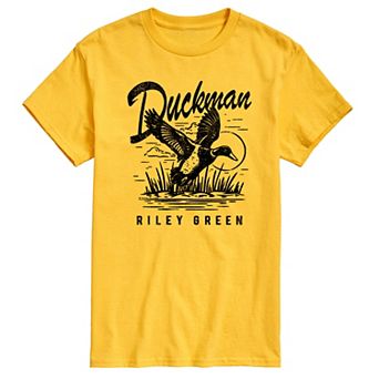 Men's Riley Green Duckman Graphic Tee