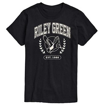 Men's Riley Green Collegiate Graphic Tee