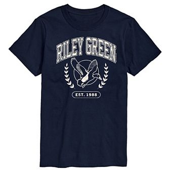 Men's Riley Green Collegiate Graphic Tee