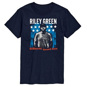 Men's Riley Green Different Round Here Graphic Tee