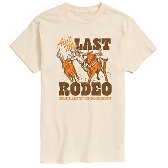 Men's Riley Green Last Rodeo Graphic Tee
