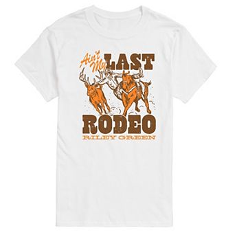 Men's Riley Green Last Rodeo Graphic Tee