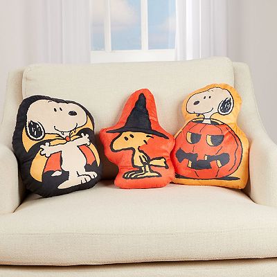 Halloween Snoopy throws bundle hotsell of 3