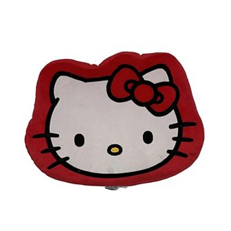 Hello Kitty Shaped Throw Pillow